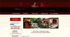 Desktop Screenshot of dzikaroza.com.pl